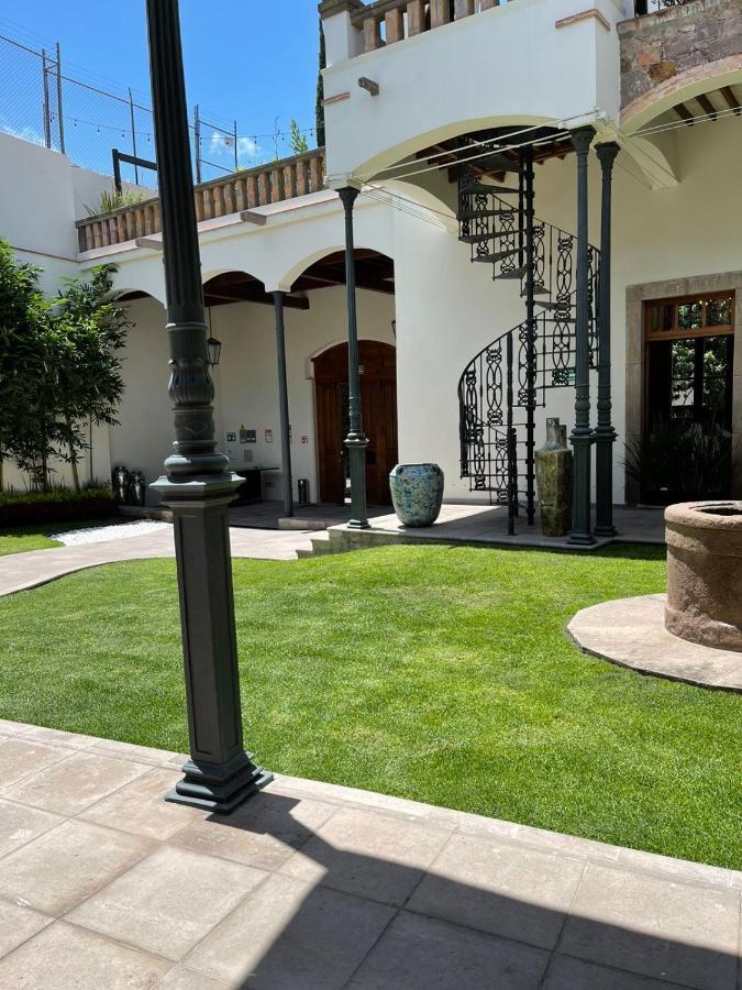 Hotel Arista 1026 San Luis Potosi Ngoại thất bức ảnh