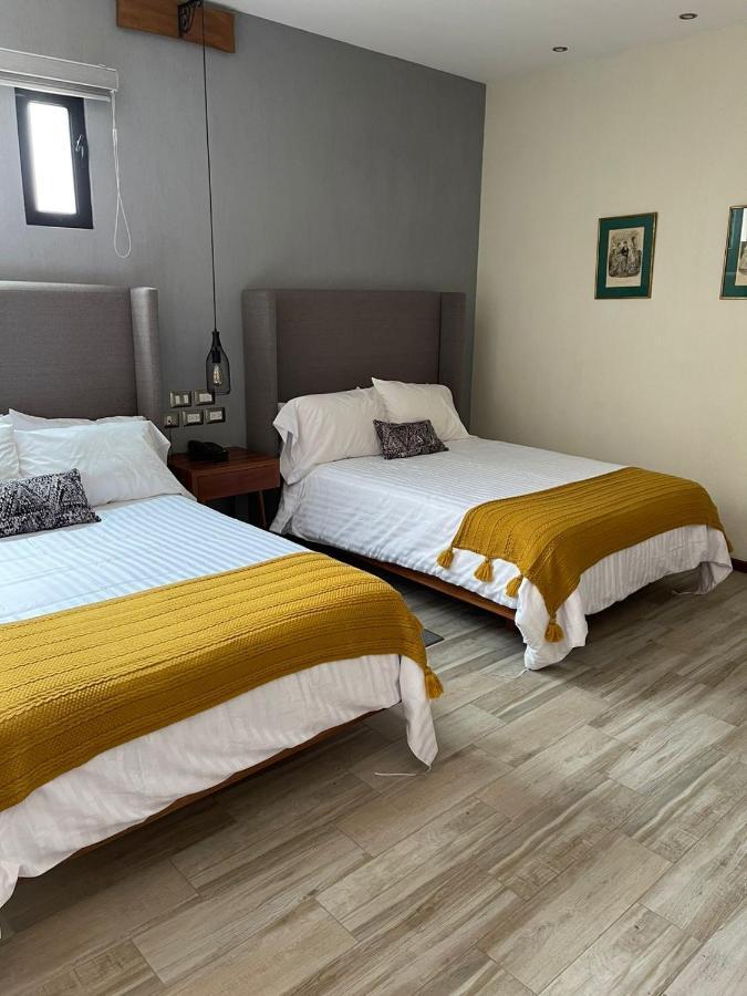 Hotel Arista 1026 San Luis Potosi Ngoại thất bức ảnh