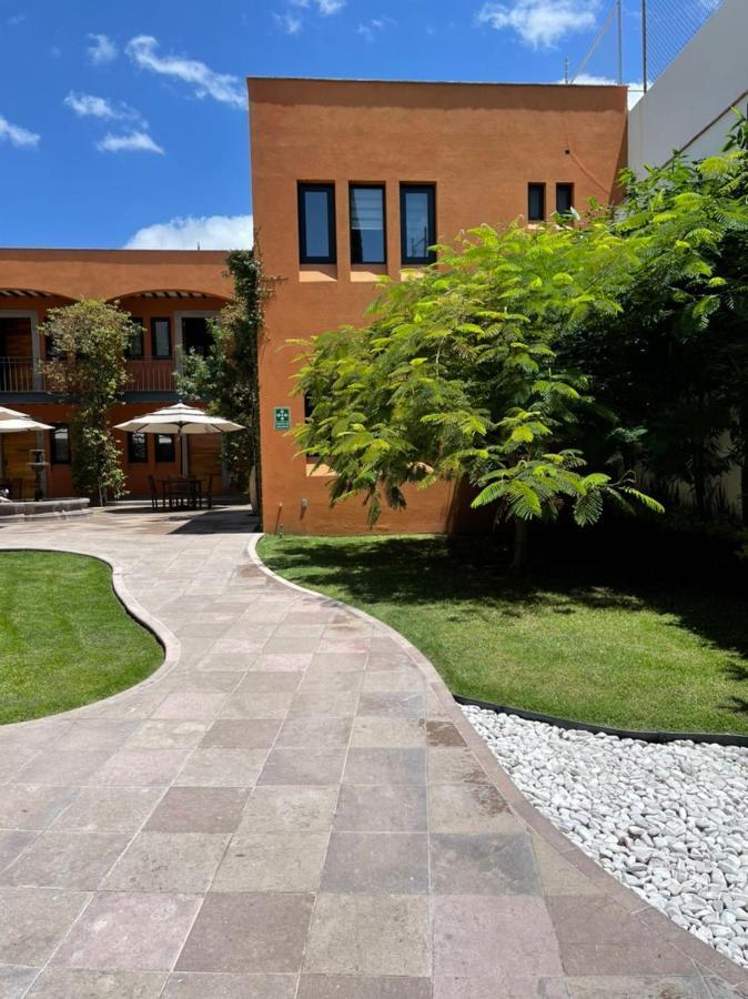 Hotel Arista 1026 San Luis Potosi Ngoại thất bức ảnh