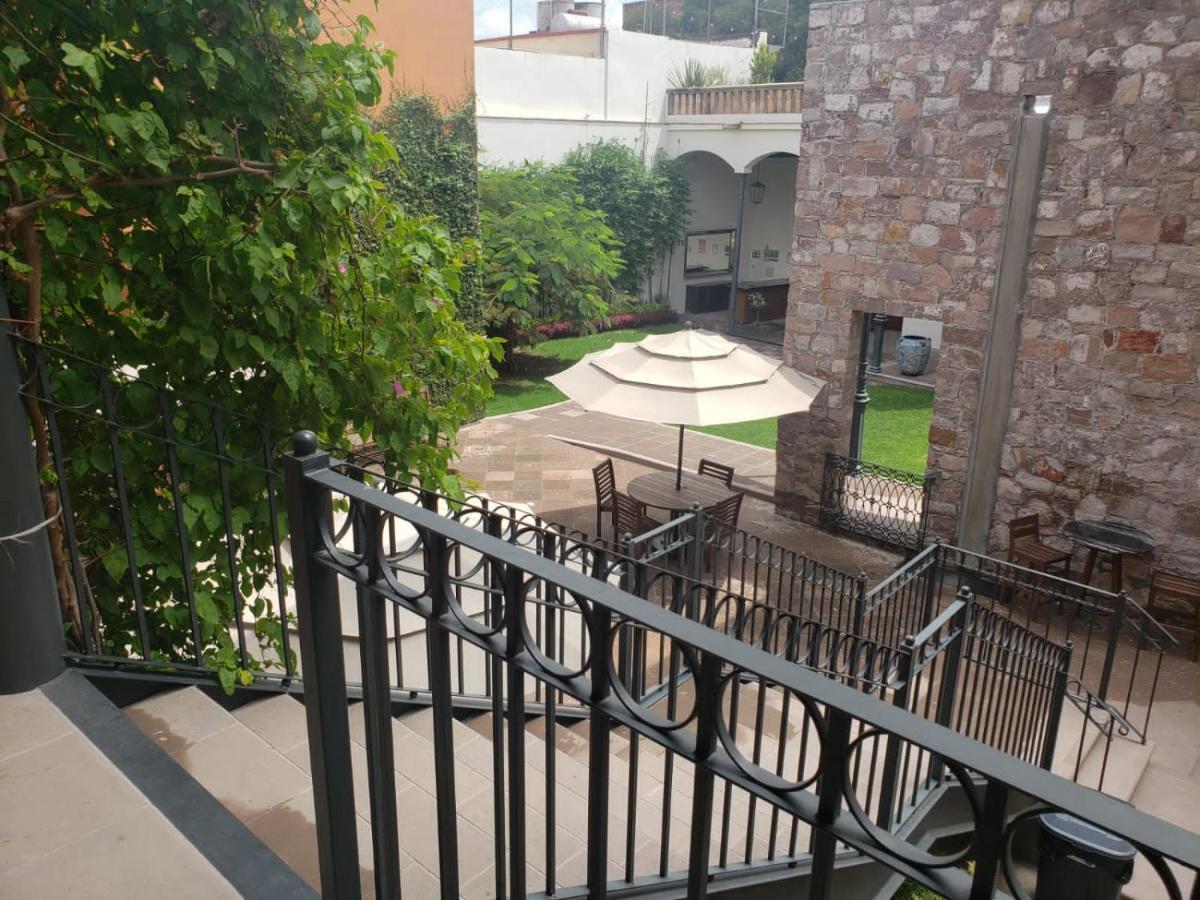 Hotel Arista 1026 San Luis Potosi Ngoại thất bức ảnh