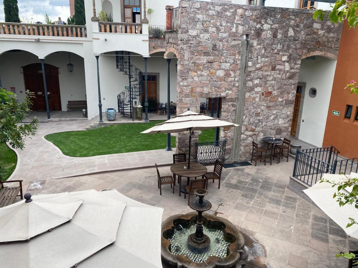 Hotel Arista 1026 San Luis Potosi Ngoại thất bức ảnh