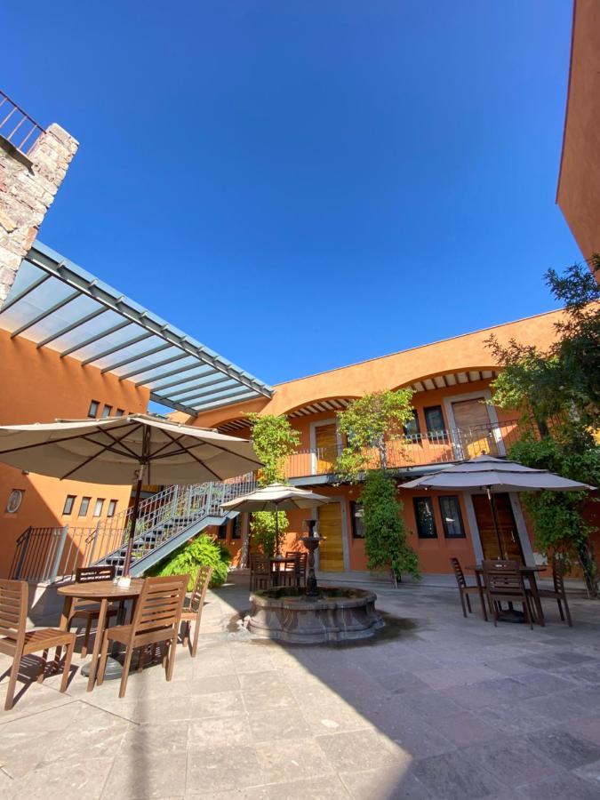 Hotel Arista 1026 San Luis Potosi Ngoại thất bức ảnh